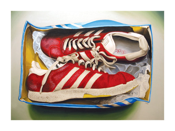 The Adidas Gazelle