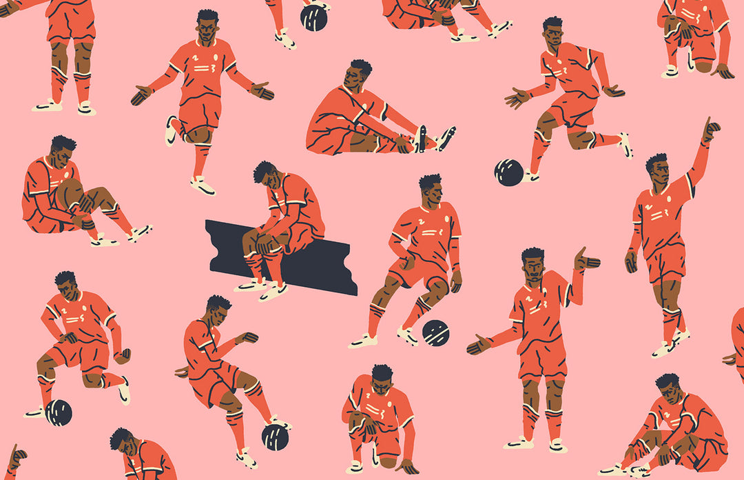 The Football Illustrations of Chester Holme