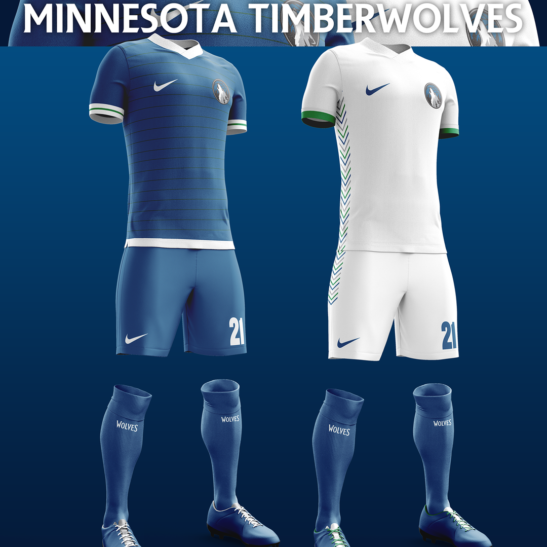 NBA Football Kit Concepts by Alexandre De Sève