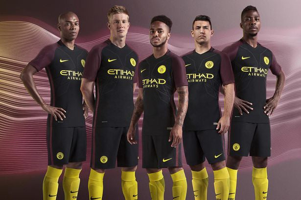 2016 / 2017 English Premier League Kits