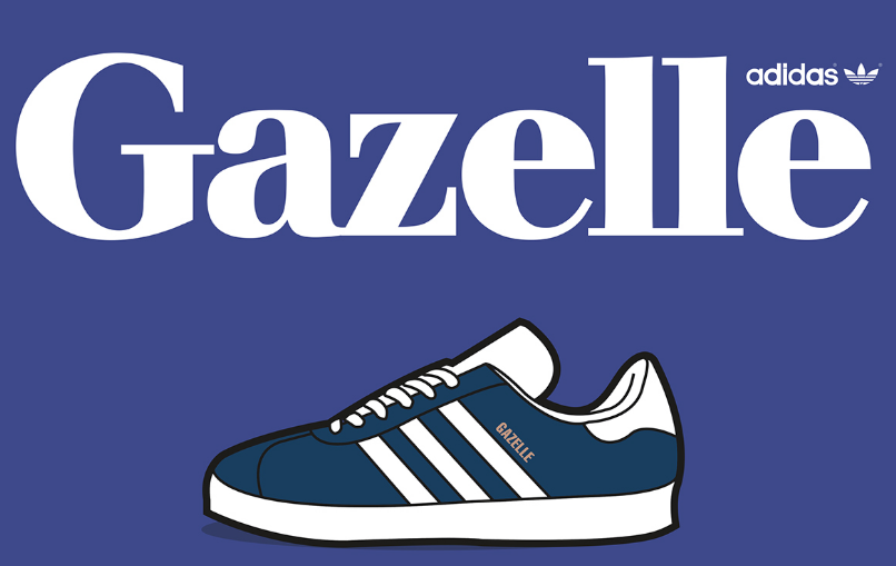 Sneakers + Typography by Pablo Cánepa
