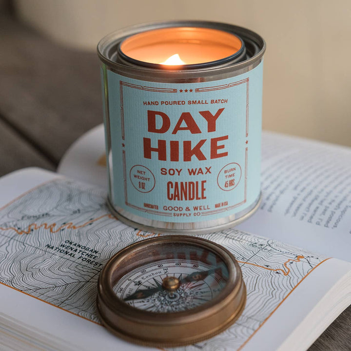 Trail Club Day Hike Candle