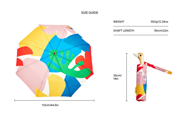 Rain Delay Duck Umbrella - Matisse