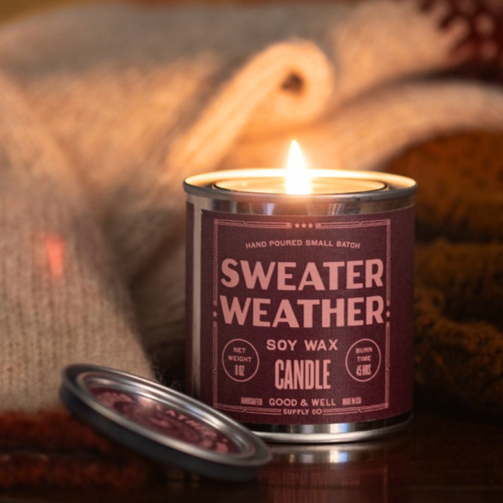 Sideline Sweater Weather Candle