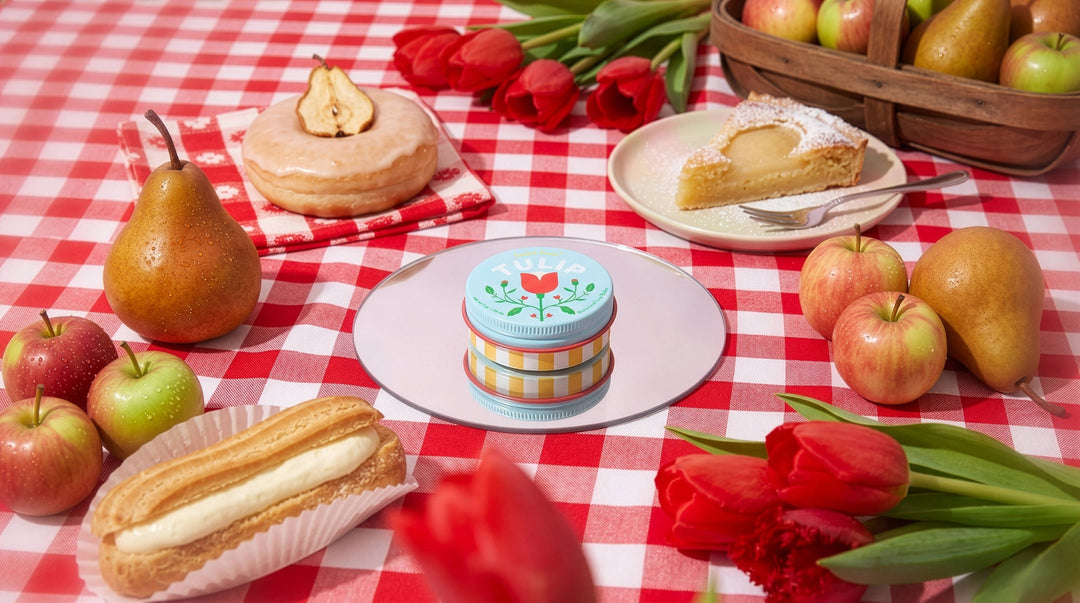 Sideline Blooms Tulip Botanical Lip Balm