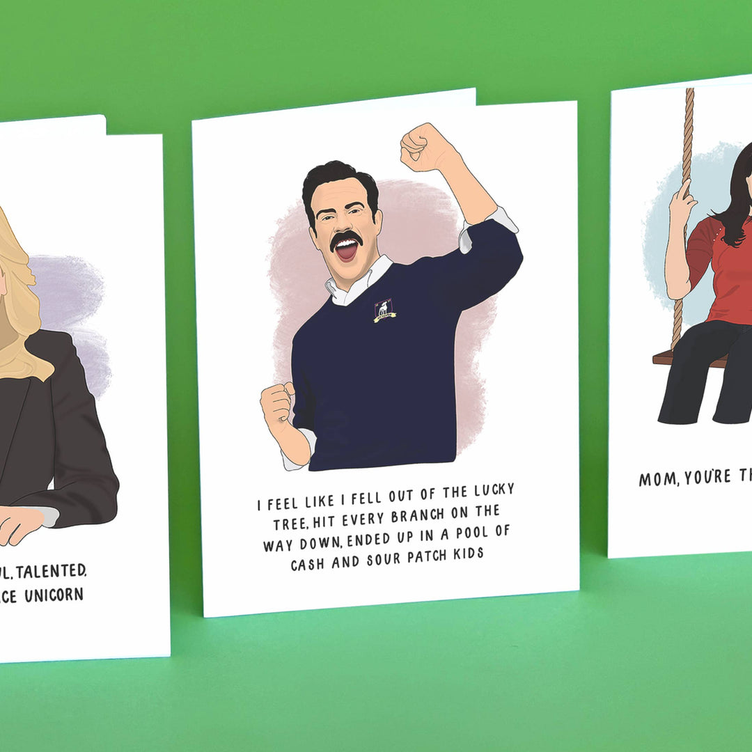 Ted Lasso Card - Lucky to Have You