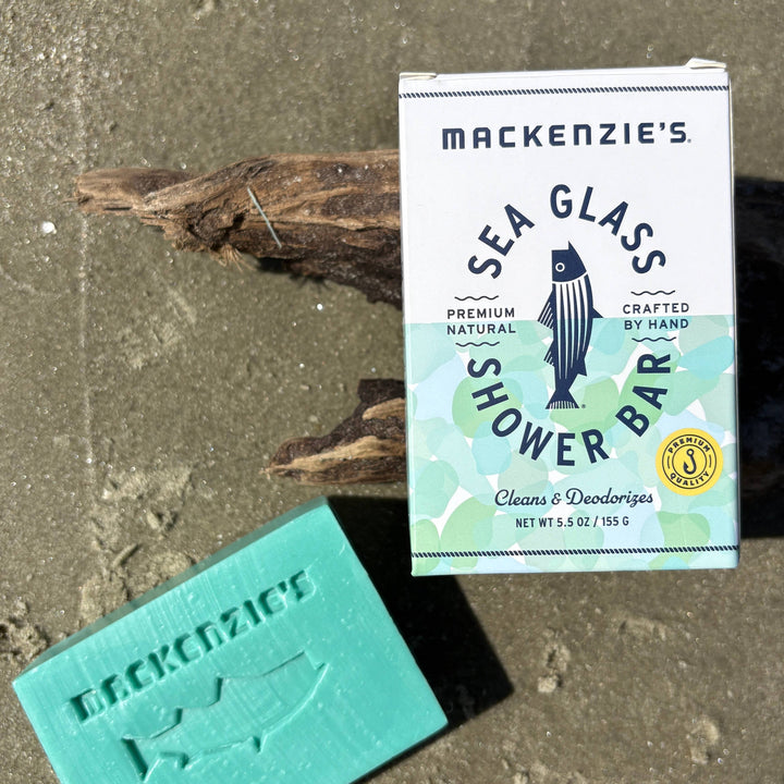 Beach Club Sea Glass Shower Bar