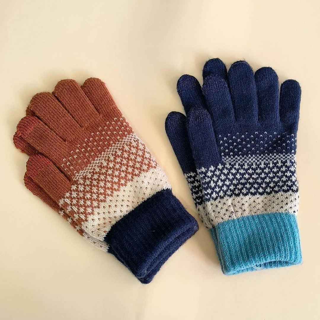 Sideline Touchscreen Gloves - Brick