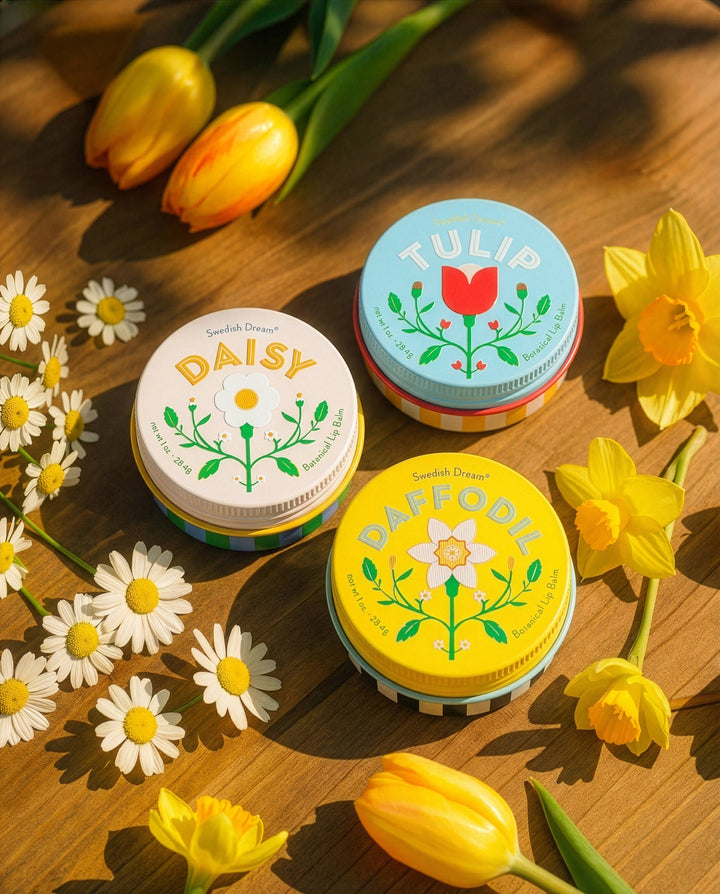 Sideline Blooms Tulip Botanical Lip Balm