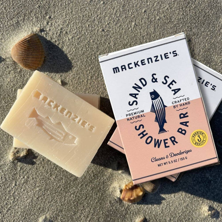 Beach Club Sand & Sea Shower Bar