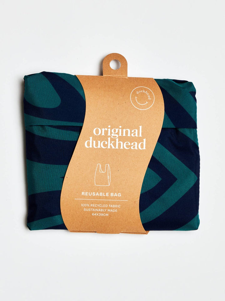 Sideline to Shoreline Tote - Blue Swirl