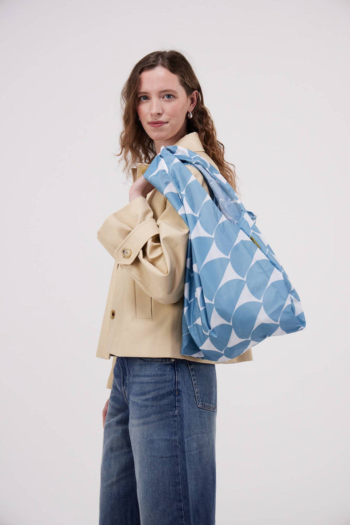 Sideline to Shoreline Tote - Denim Moon