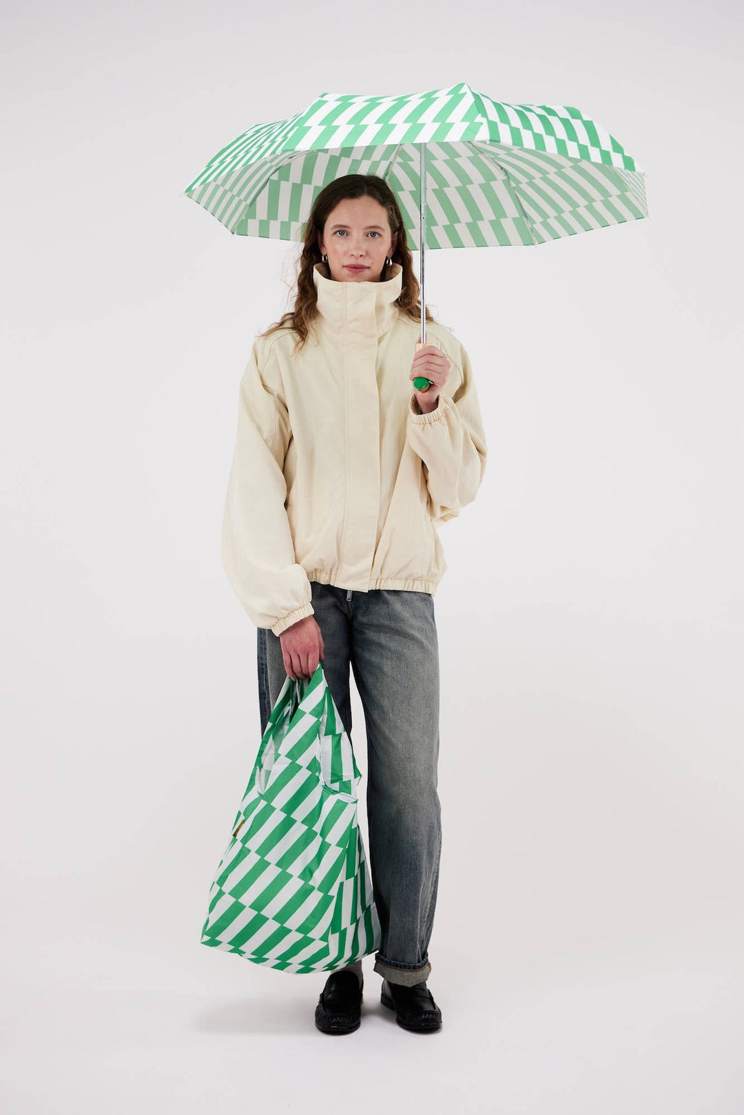 Rain Delay Duck Umbrella - Kelly Bars