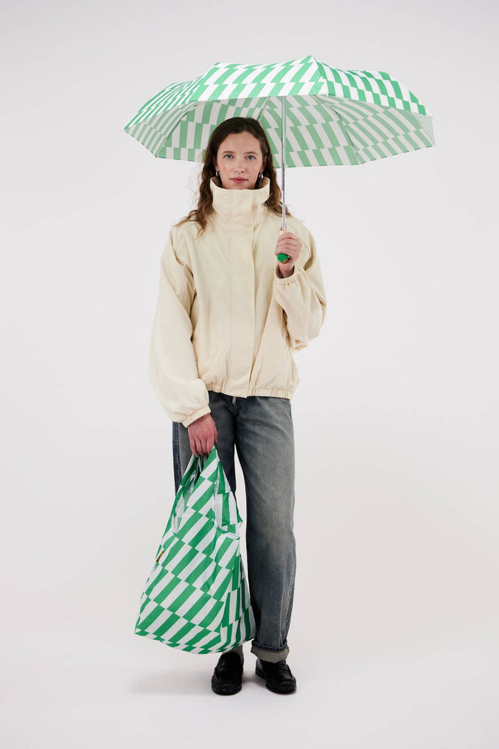 Rain Delay Duck Umbrella - Kelly Bars