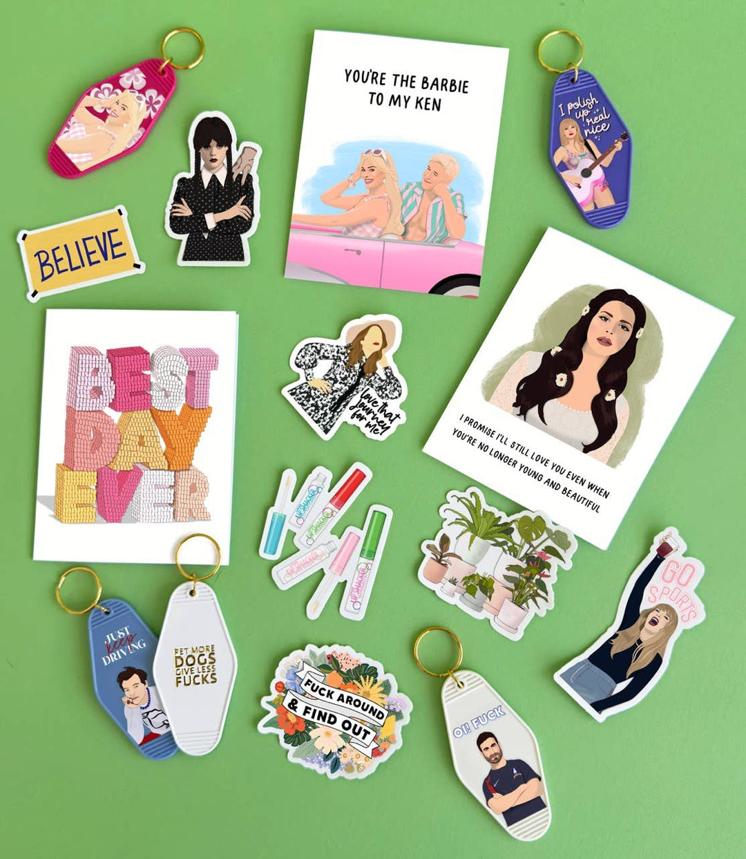 Ted Lasso Sticker - Believe Sign