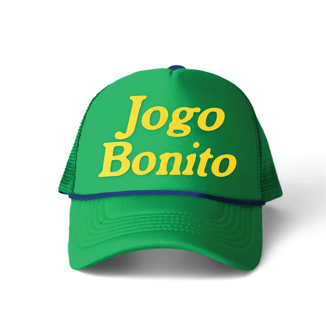 Jogo Bonito Foam Trucker Cap