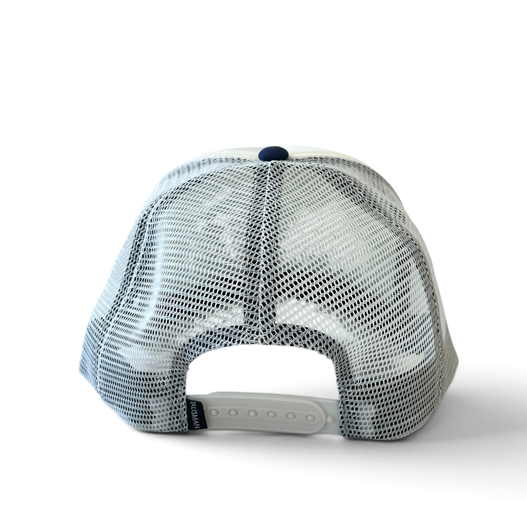 Après Beach Cream and Navy Foam Trucker