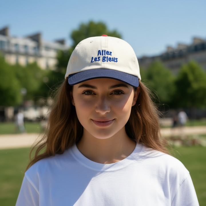 🇫🇷 France Dad Cap