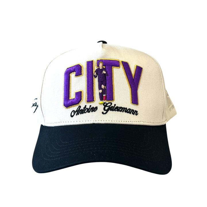 Orlando City Antoine Griezmann Player Icon Cap – Black | Talisman x MLS