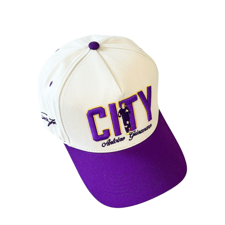 Orlando City Antoine Griezmann Player Icon Cap – Purple | Talisman x MLS