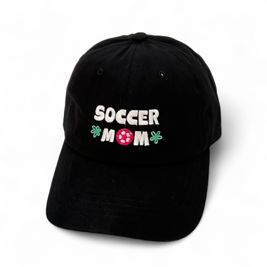 Soccer Mom Dad Cap