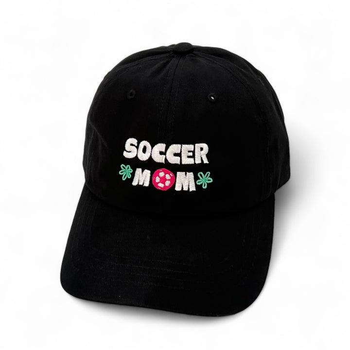 Soccer Mom Dad Cap