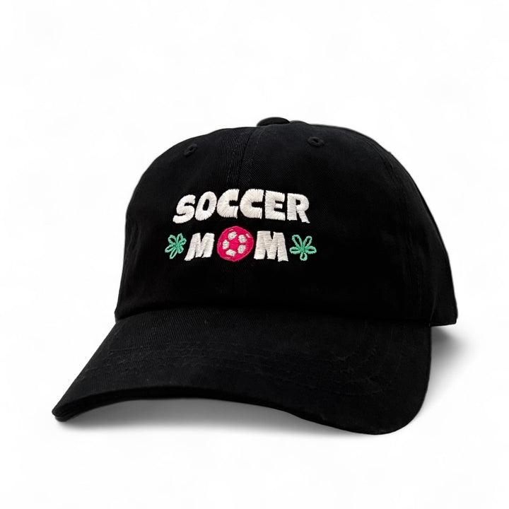Soccer Mom Dad Cap