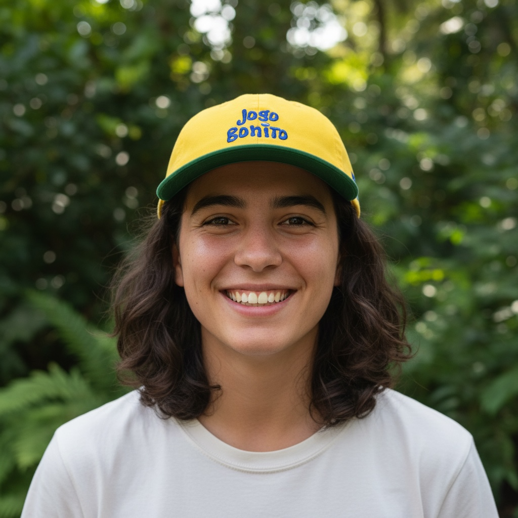 🇧🇷 Brazil Dad Cap