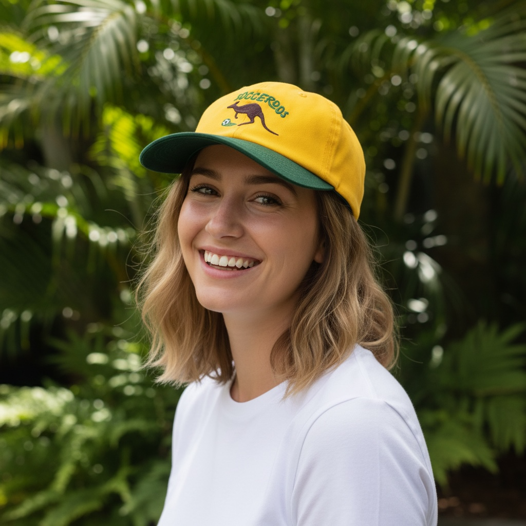 Kangaroos Dad Cap