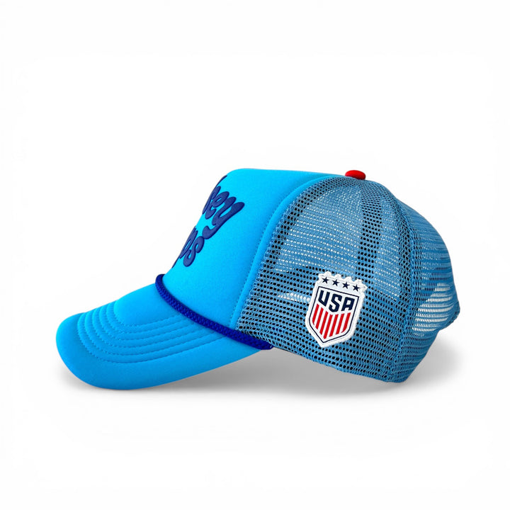 USWNT Lindsey Heaps Trucker Blue