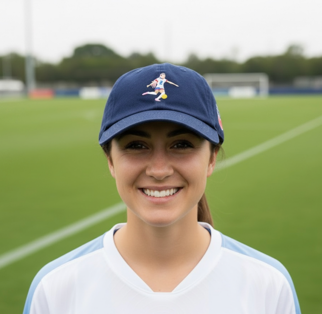 USWNT Trinity Rodman Player Cap