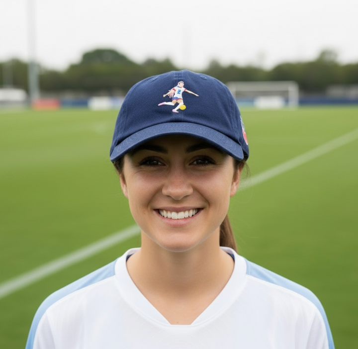 USWNT Trinity Rodman Player Cap