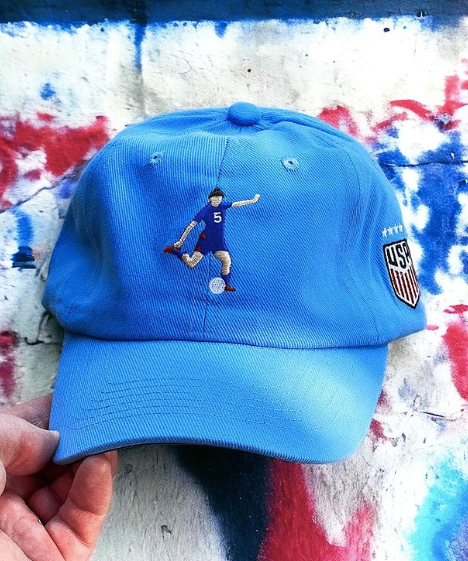 USWNT Kelley O'Hara Cap