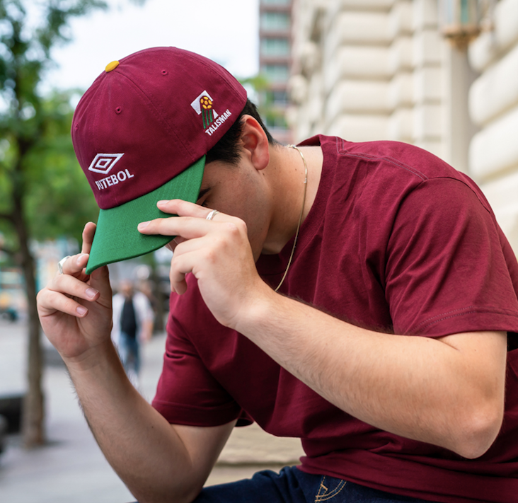Talisman X Umbro Os Navegadores Dad Cap