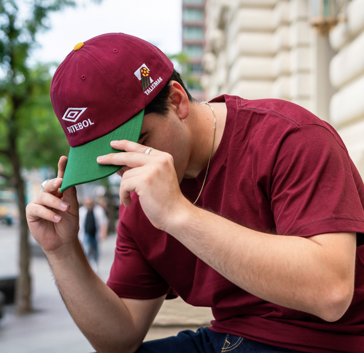 Talisman X Umbro Os Navegadores Dad Cap