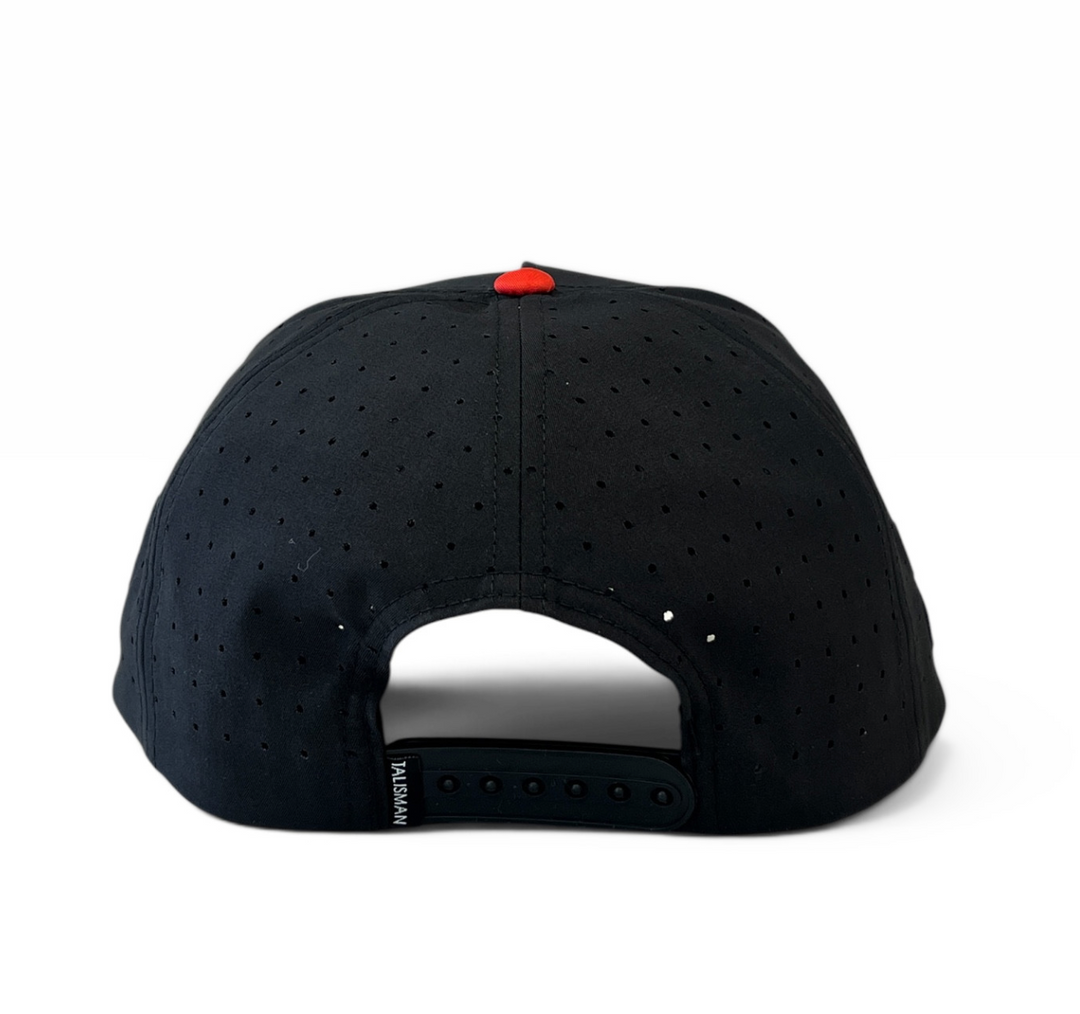 MNUFC Michael Boxall Structured Performance Cap - Black