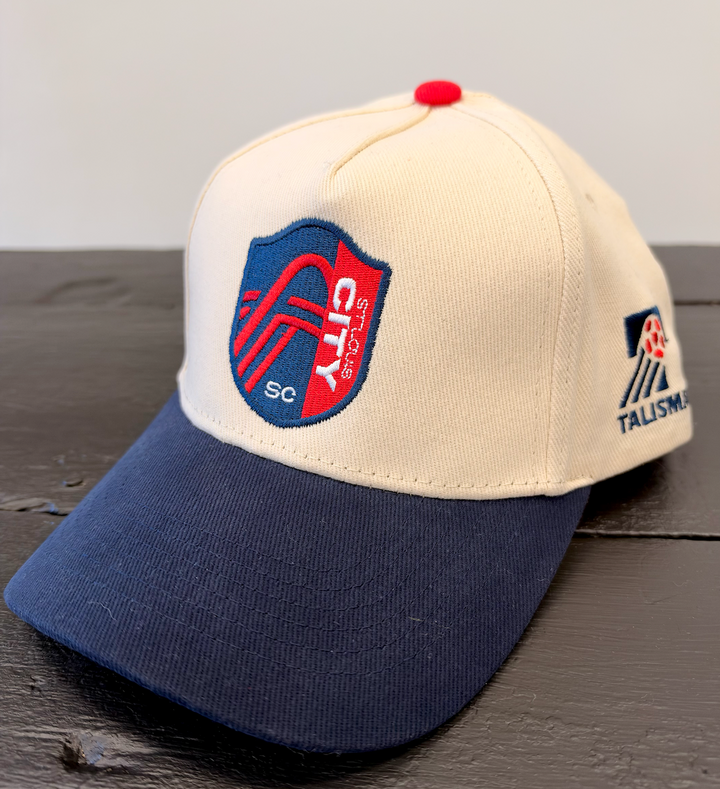 St. Louis CITY SC João Klauss Crest Cap | Talisman x MLS
