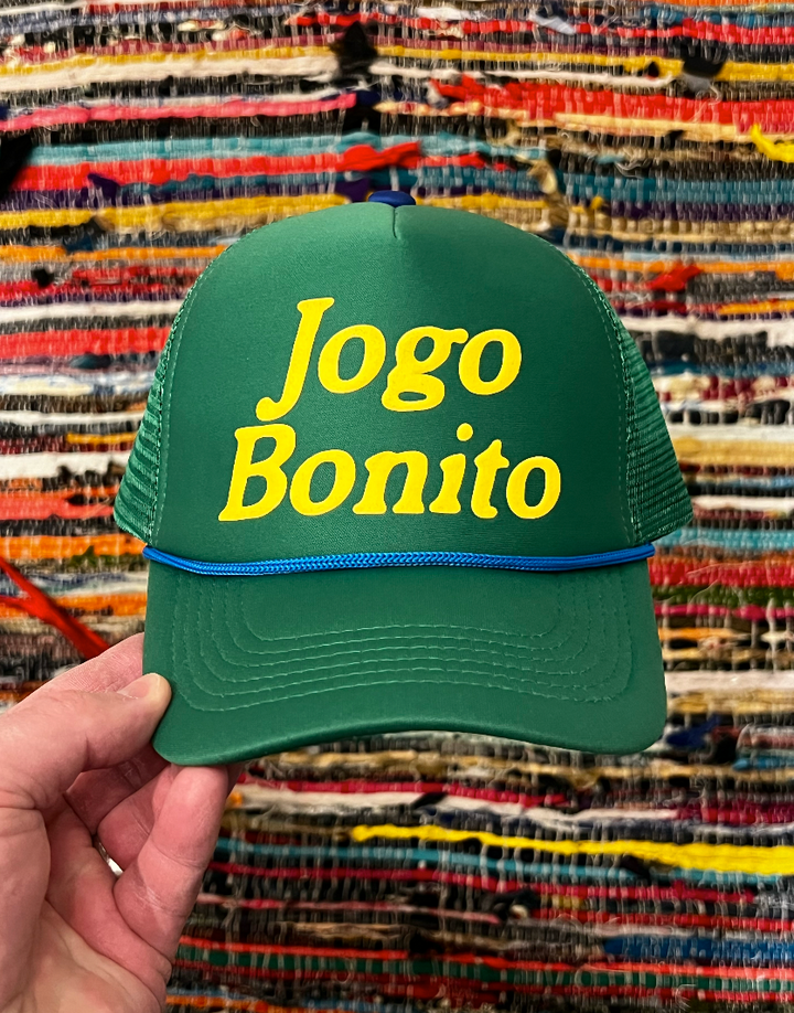 Jogo Bonito Foam Trucker Cap