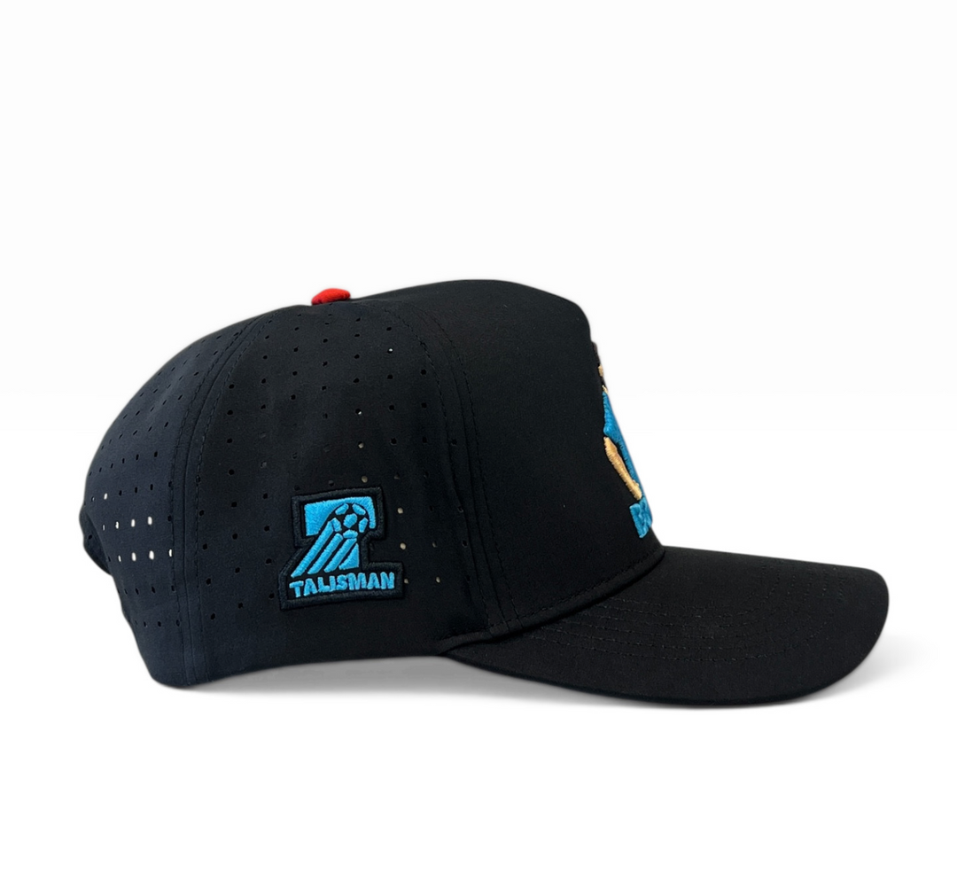 MNUFC Michael Boxall Structured Performance Cap - Black