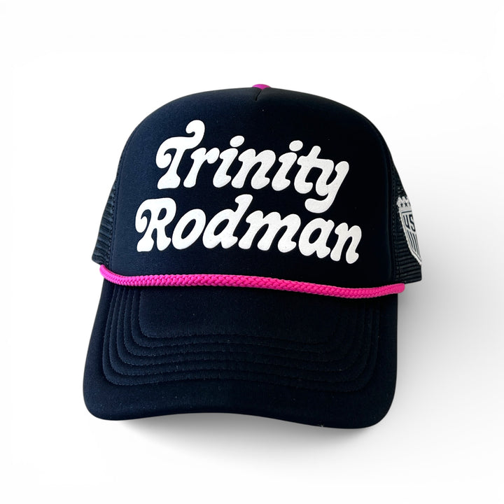USWNT Trinity Rodman Trucker Black