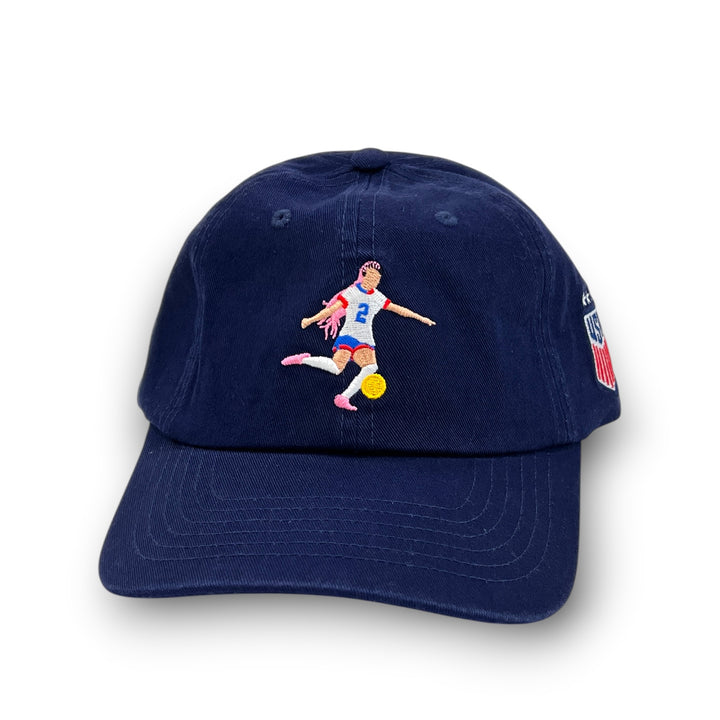 USWNT Trinity Rodman Player Cap