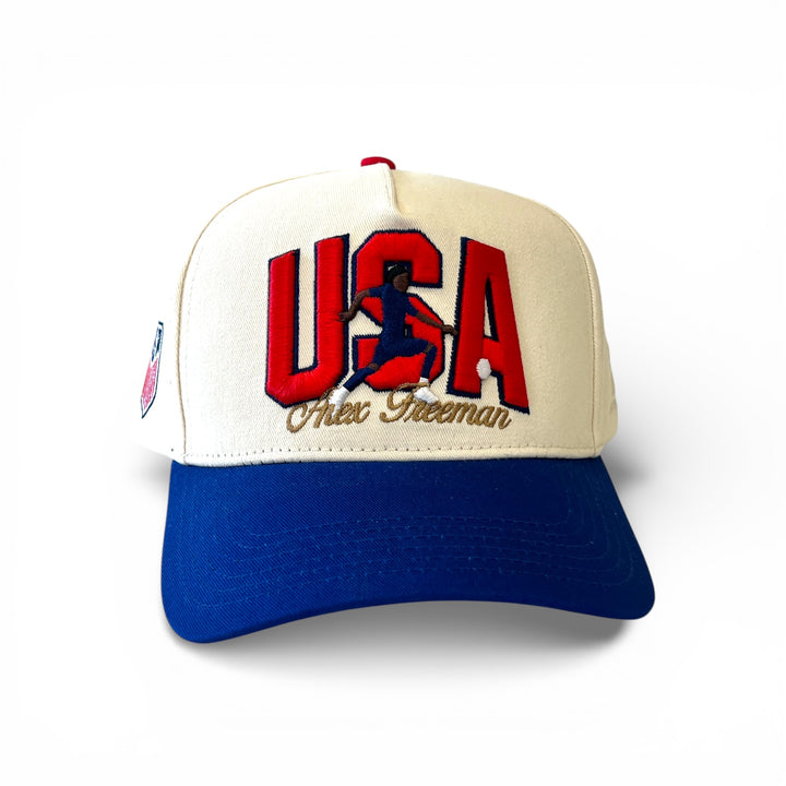 USMNT Alex Freeman 5 Panel Cap