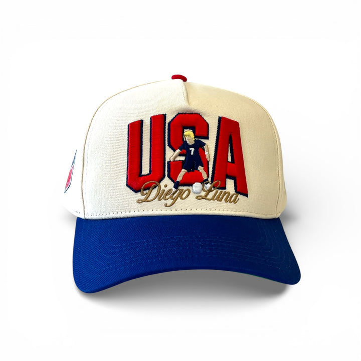 USMNT Diego Luna 5 Panel Cap