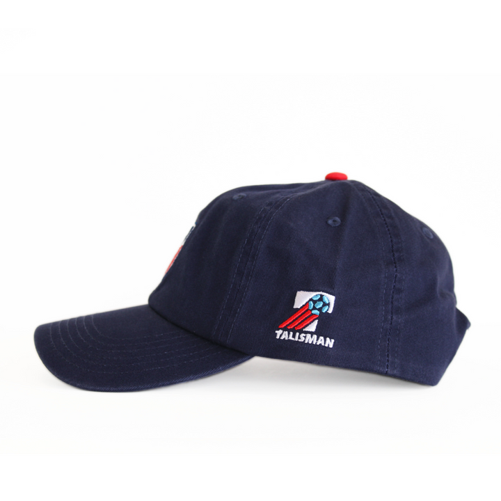 🇺🇸 US Soccer CREST Navy Dad Cap