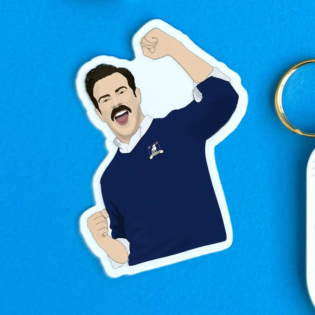 Ted Lasso Sticker - Ted