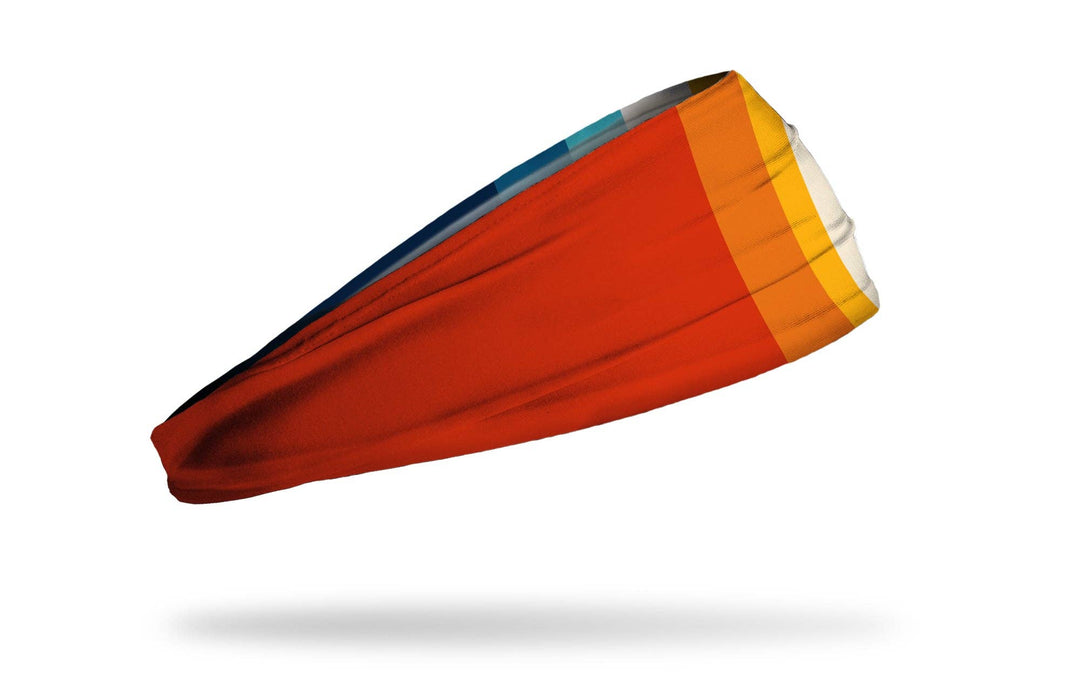 Sports Club Headband - Vibrant Vista