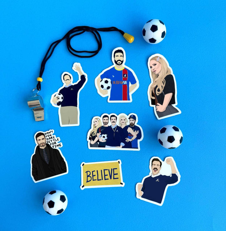 Ted Lasso Sticker - Ted