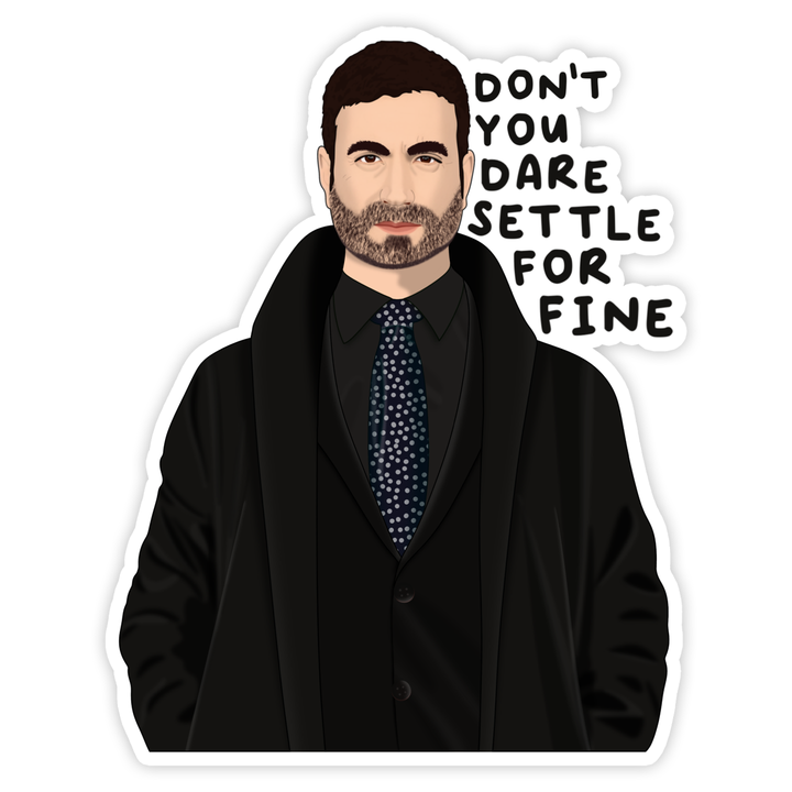 Ted Lasso Sticker - Roy Kent