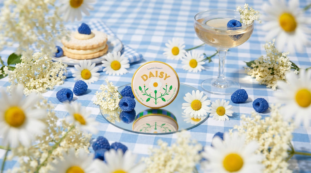 Sideline Blooms Daisy Botanical Lip Balm