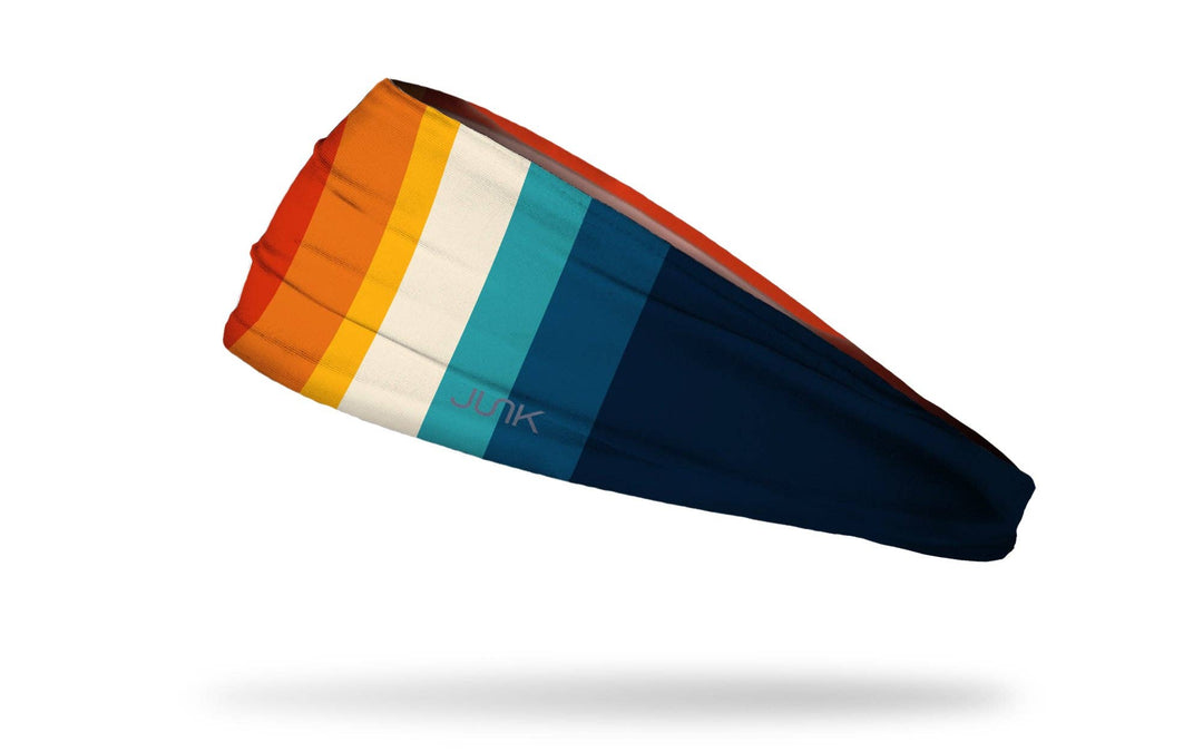 Sports Club Headband - Vibrant Vista
